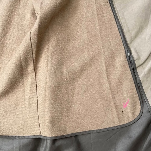 SOLD Vintage Christian Dior Monsieur Trench Coat - Picture 14 of 14